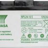 Akumulator ołowiowy Yuasa NPL24-12 YUANPL24/12, AGM, 12 V, 24 Ah