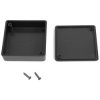 Hammond 1551TBK Miniature Plastic Enclosure 60 x 60 x 20 Black