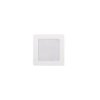 Oprawa downlight LED kwadratowa TAVO LED DL 5W-NW 400lm 4000K barwa neutralna biały 36515