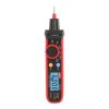 Miernik cyfrowy UNI-T Pen-Type UT118C 600V DC AC woltomierz prawdziwego RMS miernik częstotliwości NCV pomiar pojemności oporu