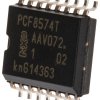 NXP Zdalny 8-bitowy ekspander we/wy 8 -kanałowy SOIC 16 PCF8574T/3,512