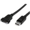 StarTech.com DPPNLFM3PW StarTech.com 3ft (1m) Panel Mount DisplayPort