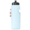 Antistat 146-0077 ESD Drinks Bottle Blue-black 946 ml Sport Closure