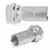Wtyk F 6,5mm RG6U 4szt