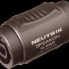 NL 4 MMX Neutrik Speakon coupling, socket/socket, 4-pin