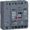 MCCB Wyłącznik mocy h3+ P160 4P 160A 40kA TM HNS161DC