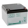 Akumulator VRLA AGM 12V 26Ah (żywotność 10-12lat) SBL26-12i