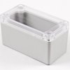 PC enclosure, (L x W x H) 95 x 50 x 50 mm, light gray (RAL 7035), IP65, RP1040C