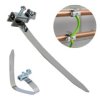 Opaska Uziemiająca Obejma Stal Cynkowana 1/8 - 3/8 Cala 136mm TRYTYT