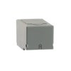 Osłona zacisków szara plastikowa krótka OTS800G1S/3 1SCA022776R8190 3 szt.