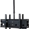 UCHWYT SUFITOWY podwójny DO TV LED/LCD AR-21D 30-65