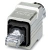 Złącze RJ45, VS-PPC-C1-RJ45-MNNA-PG9-8Q5 Złącze RJ45 Męski Kabel Cat5 Phoenix Contact Ekranowane, proste 8-żyłowe 1