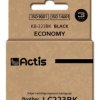 Tusz ACTIS KB-223Bk (zamiennik Brother LC223BK Standard 16 ml czarny)