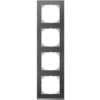 MERTEN M-PURE DECOR Ramka 4 poczwórna łupek MTN4040-3669 SCHNEIDER ELECTRIC
