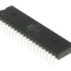 Mikrokontroler Microchip ATmega PDIP 40-pinowy Montaż powierzchniowy AVR 128 kB 8bit CAN: 20MHz RAM:16 kB Ethernet: