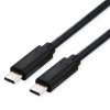 Kabel USB Złącze A USB C Złącze B USB C dł. 0.5m Kabel USB-C USB 4.0