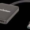 207768 DisplayPort adapter, DP male to 2x DP female