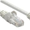 kabel LAN Intellinet 739900, 1 szt., RJ45, CAT 6, U/UTP, 0.25 m, szary