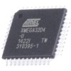 Mikrokontroler Microchip ATXMEGA32D4-AU ATXMEGA32D4 TQFP 44-pinowy Powierzchnia AVR 32kB 16 bit 32 MHz, 4 kB RAM Flash,