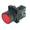 Przełącznik tablicowy XB2 EA42 monostabilny okrągły 3A/240V czerwony (NC)