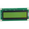 R-TECH 616235 16x2 LCD Display Yellow/Green LED Backlight with Header