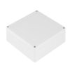 Obudowa hermetyczna ZP135.135.60JH, 134,8 × 134,8 × 60,1 mm, ABS, jasnoszara, Kradex