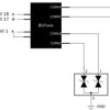 Automotive, two-channel bidirectional 12V ESD protection diode
