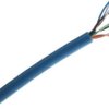 Kabel kat. 5, UTP, l. żył: 7, 50m, Skrętka, Niebieski, PVC, złącze: Niezakończone/niezakończone