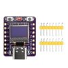 Płytka rozwojowa ESP32-C3 z modułem OLED 0,42 cala,ceramiczną anteną kompatybilna z WiFi i Bluetooth,typ C ESP32