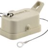 Cover cap, size HQ, plastic, cross bow locking, IP65, 1251670000