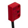 Compact safety magnetic sensor.