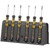 Wera 05030180001 1550/6 ESD Screwdriver Set & Rack Electronic Applications 6pc