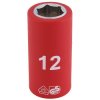 Draper Expert 31615 3/8" Sq. Dr. Fully Insulated VDE Socket (12mm)
