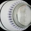 FLSVCLWS24SW Flashni, white, clear lens, shallow base, 24 V DC