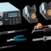 T0053502699N Soldering and desoldering station, WXR 3031 set, 420 W, 3-channe