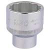 Elora 24765 32mm 1/2" Square Drive Bi-hexagon Socket