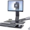 Ergotron WorkFit-A 1 x Uchwyt do monitora, stołowy 25,4 cm (10