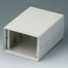 ABS shell housing, (L x W x H) 173 x 118 x 91 mm, gray white (RAL 9002), A9413440