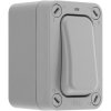 BG WP12S Nexus Storm IP66 Weatherproof Single Slim Switch, 20AX 2 Way