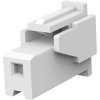 Plug housing, 1 pole, straight, natural, 1-1123823-1