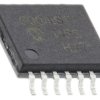 MCP6004-I/ST Wzmacniacz operacyjny Microchip Powierzchnia 4 TSSOP 1 MHz 6 V 14-pinowy
