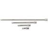 Draper Expert 16770 1/2" Sq. Dr. Wobble Extension Bar Set Micro Satin Chrome 4Pc