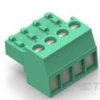 TE Connectivity 284507-4 TE AMP Eurostyle Terminal Blocks, 1 szt.
