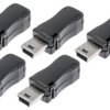 Opencircuit Mini USB 2.0 cable male connector - 5 pieces