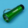 LATARKA BRELOK 3xLED GREEN 3xLR-44