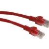 Kabel Patchcord Utp5 1,0M Czerwony