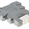 Moduł przekaźnika 110V dc Phoenix Contact DPDT Szyna DIN bieguny 2 Śruba