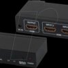 SP05-02002 HDMI Switch 2x IN 1x OUT 4K2K 3D VeR1.4