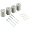 Burg Wächter ABE 1 Fitting Kit Wall Mounting for Europa 732 Mailbox