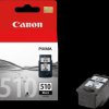 2970B001 Black: Canon PIXMA MP480, MP240, MP260